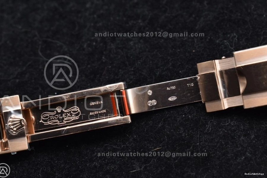 Best AllSeason Daytona RG RG QF Dial SH4130 on 1:1 V3 Bracelet 116505 Black Weight) 738 (Gain Edition 0128